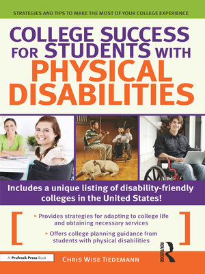 cover image of College Success for Students With Physical Disabilities